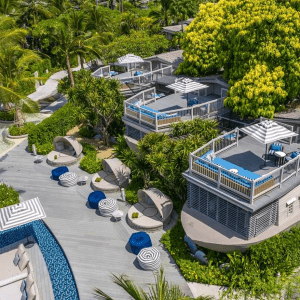 Meliá苏梅岛的水平