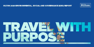 希尔顿2020环境、社会和治理的报告