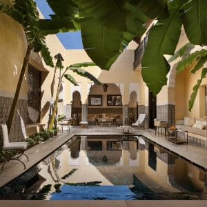 别墅由继电器和城堡