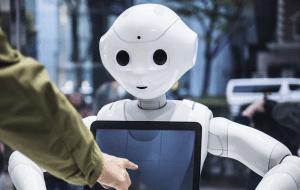 前线服务机器人