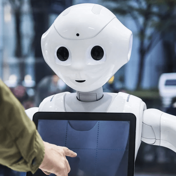 前线服务机器人