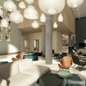 由万豪哥本哈根Nordhavn费尔菲尔德