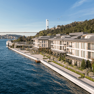 伊斯坦布尔海峡的文华东方酒店