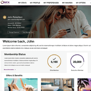 Cendyn eLoyalty解决方案