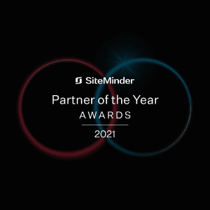 SiteMinder年度合作伙伴奖