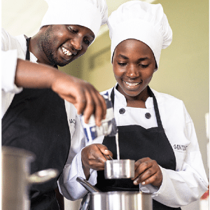 Singita卢旺达社区烹饪学校