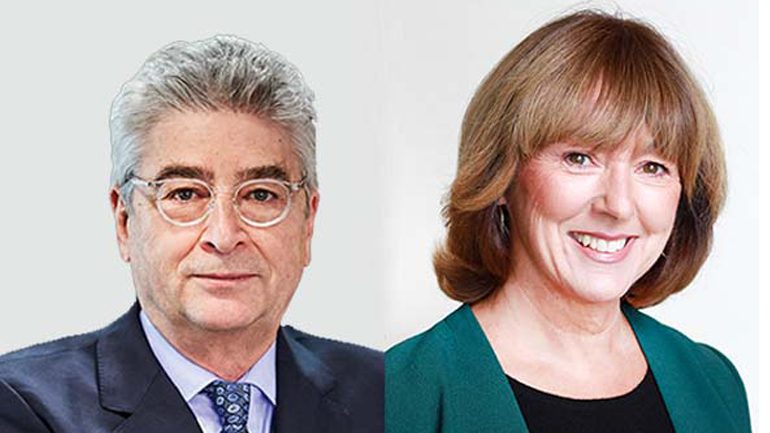 Patrick Cescau和奥本海默迪安娜