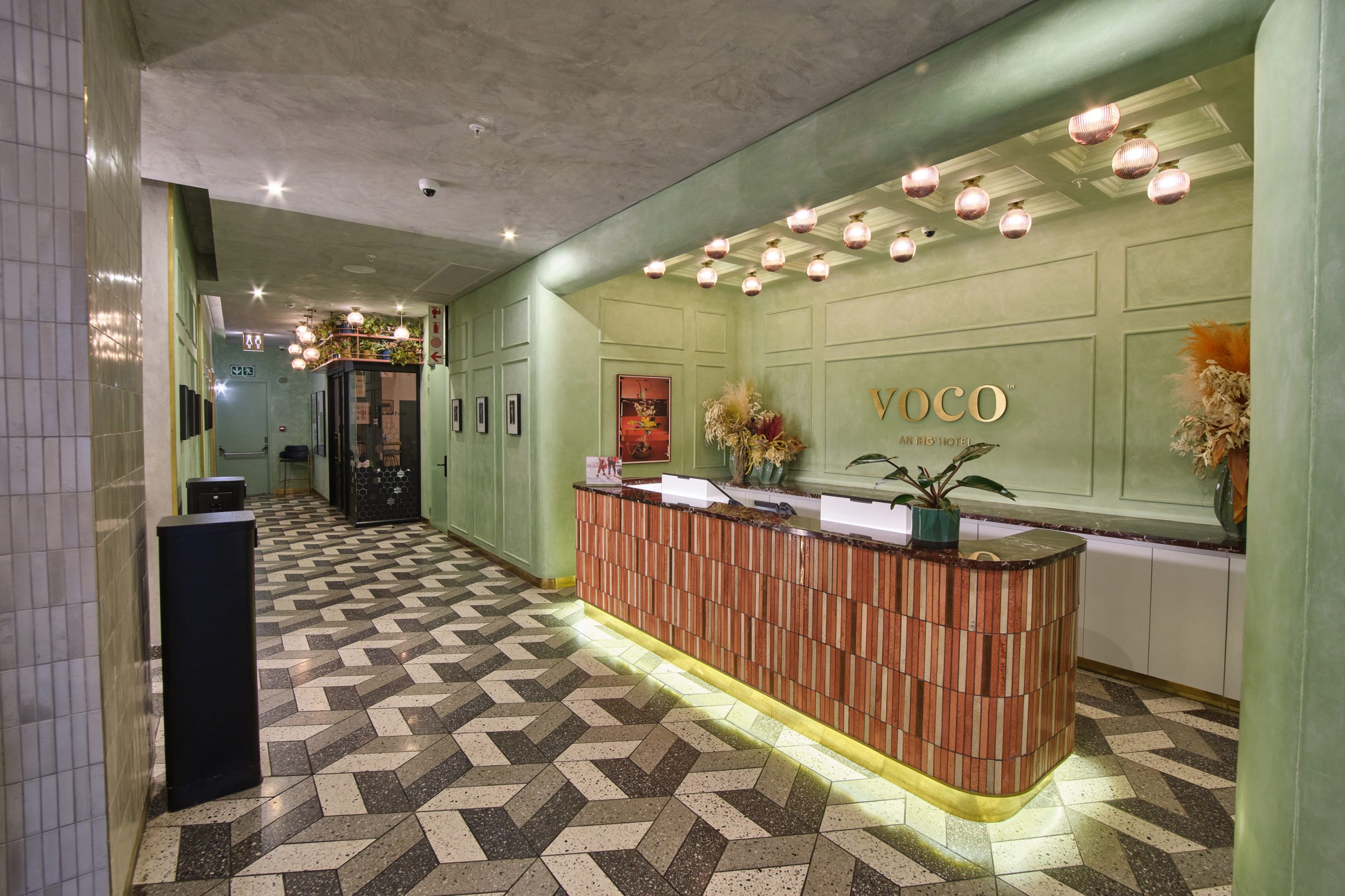 约翰内斯堡Rosebank voco银行
