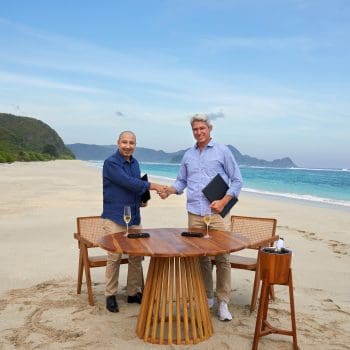 穿过酒店和度半岛手机端下载bd手机版网页有限责任公司假村扩展Lombok的到达