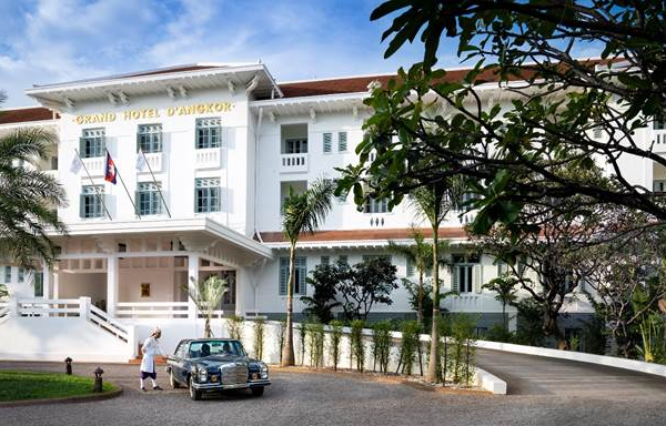 莱佛士大酒店d 'Angko半岛手机端下载r