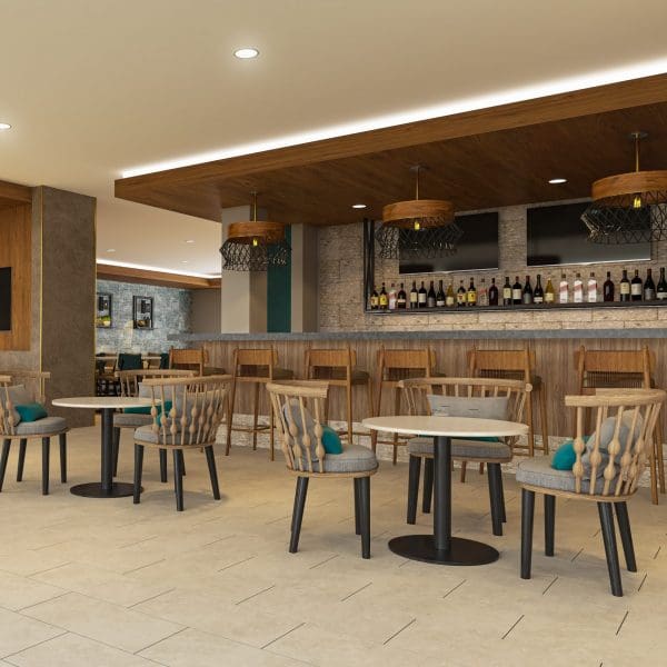 费尔菲尔德的万豪酒店