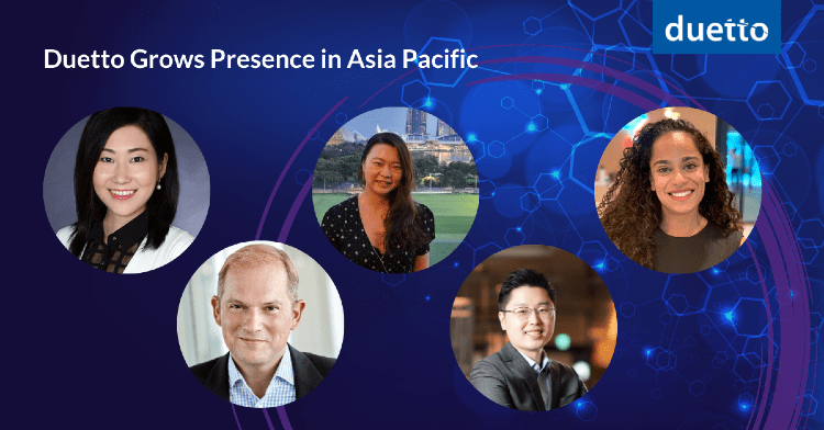 二重唱亚太地区