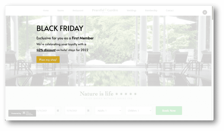 有针对性的消息，独家会员优惠