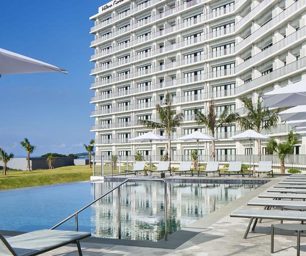 海滩度假村Sesoko，希尔顿俱乐部