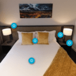 酒店房间床上的形象在身临其境半岛手机端下载的学习课程