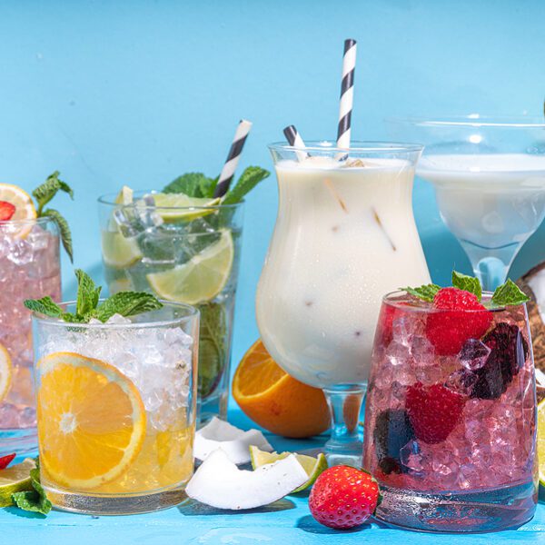 不含酒精的饮料